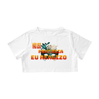 Nome do produto Cropped carnaval