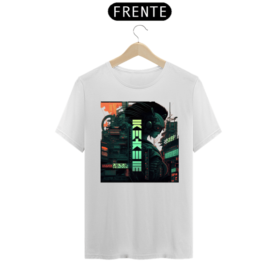 Camisa cyberpunk design