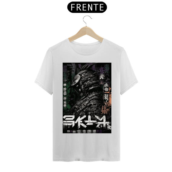 Camisa cyberpunk design