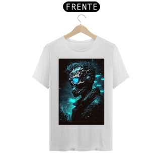 Nome do produto Camisa caveira cyberpunk