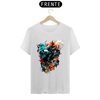 Nome do produto Camisa caveira floral