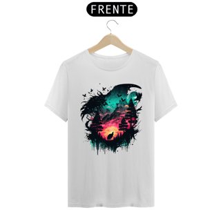 Nome do produto Camisa natureza abstrata