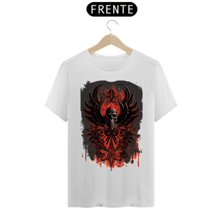 Nome do produto Camisa caveira alada