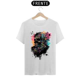 Nome do produto Camisa caveira floral