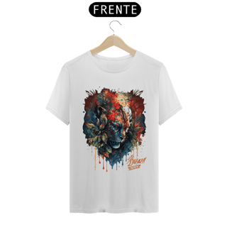 Nome do produto Camisa Onça floral