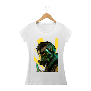Nome do produto Camisa baby long Apex legends Octane