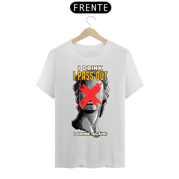 Camisa drink super estilizada