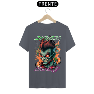 Nome do produto Camisa- ZOMBIE CRAZY.