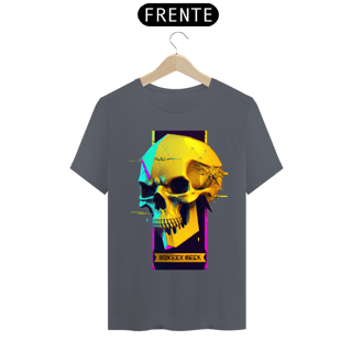 Nome do produto Camisa Caveira Cyberpunk
