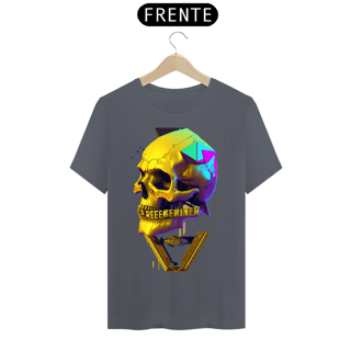 Nome do produto Camisa Caveira Cyberpunk