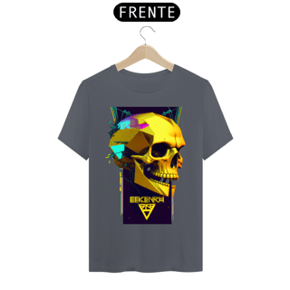 Nome do produto Camisa Caveira Cyberpunk