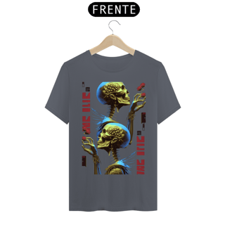 Nome do produto Camisa Dupla Caveira.