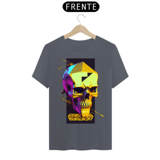 Nome do produto Camisa Caveira Cyberpunk