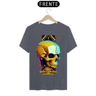 Nome do produto Camisa Caveira Cyberpunk