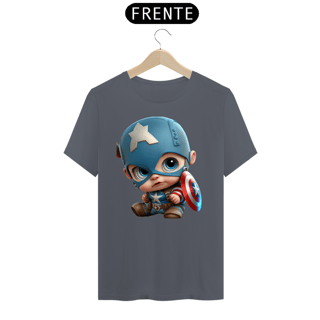 Nome do produto Camisa Bebe Capitão america