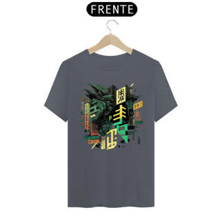 Nome do produto Camisa cyberpunk design