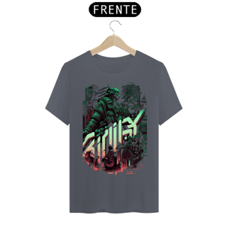 Nome do produto Camisa cyberpunk design