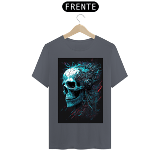 Nome do produto Camisa caveira cyberpunk