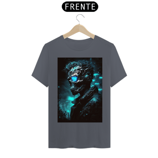 Nome do produto Camisa caveira cyberpunk