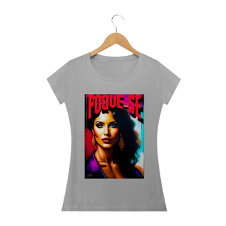 Nome do produto Camisa Baby Look-FOQUE-SE.