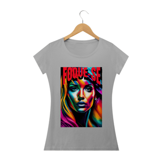 Nome do produto Camisa Baby Look- FOQUE-SE.