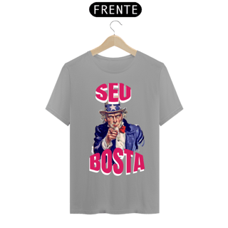 Nome do produto Camisa- SEU BOSTA.