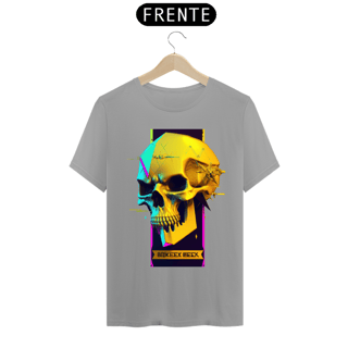 Nome do produto Camisa Caveira Cyberpunk
