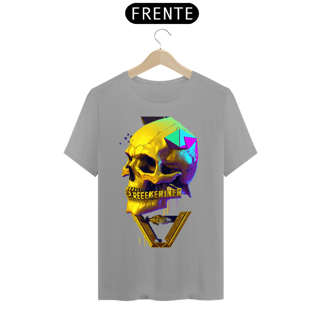 Nome do produto Camisa Caveira Cyberpunk