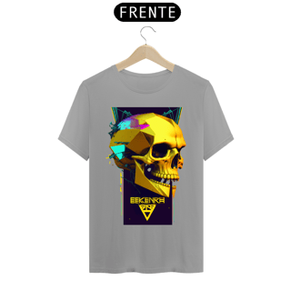 Nome do produto Camisa Caveira Cyberpunk