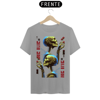 Nome do produto Camisa Dupla Caveira.