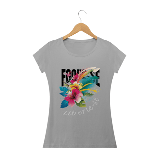 Nome do produto Camisa Floral Liberte-se.