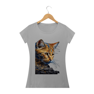 Nome do produto Camisa Mantenha o Foco- GATO
