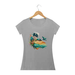 Nome do produto Camisa Baby Look Verão