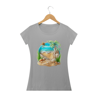 Nome do produto Camisa Baby Look Verão