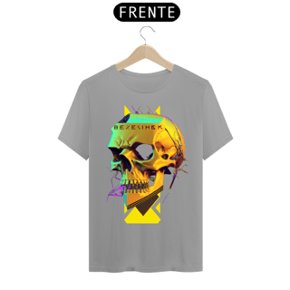 Nome do produto Camisa Caveira Cyberpunk