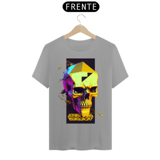 Nome do produto Camisa Caveira Cyberpunk
