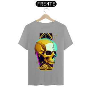 Nome do produto Camisa Caveira Cyberpunk