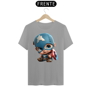 Nome do produto Camisa Bebe Capitão america