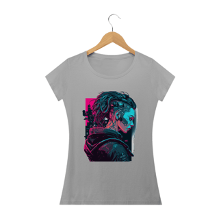 Nome do produto Camisa Perfil Cyberpunk