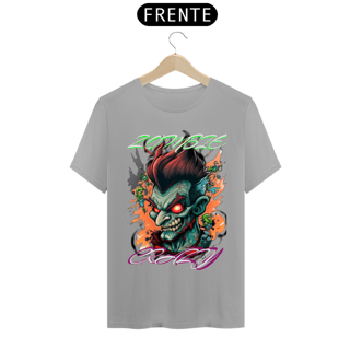 Nome do produto Camisa- ZOMBIE CRAZY.