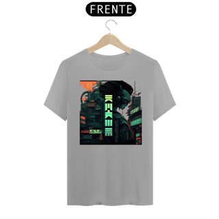 Nome do produto Camisa cyberpunk design