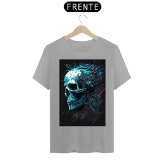 Nome do produto Camisa caveira cyberpunk