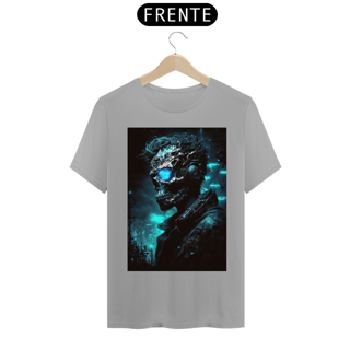 Nome do produto Camisa caveira cyberpunk