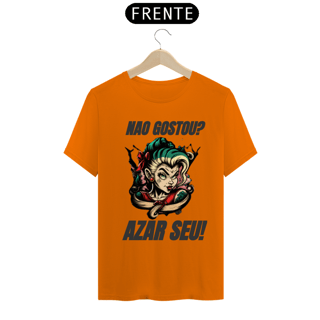 Nome do produto Camisa- Não Gostou? Azar Seu!.