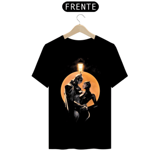 Nome do produto Camisa personalizada Batman e mulher gato