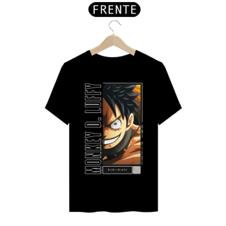 Nome do produto Camisa one piece Monkey d. luffy
