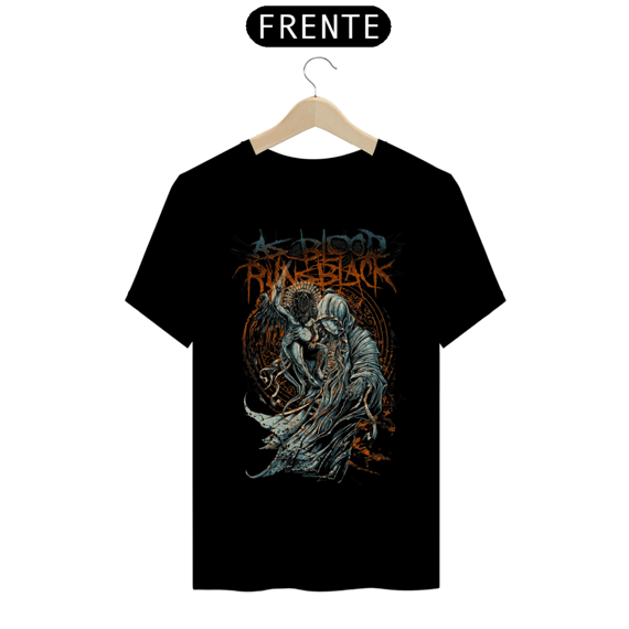 Camisa Banda As blood runs black