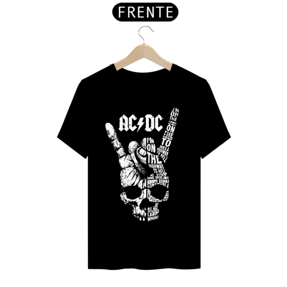 Camisa Banda AC/DC