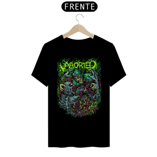 Camisa Banda Aborted
