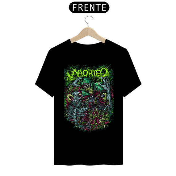 Camisa Banda Aborted